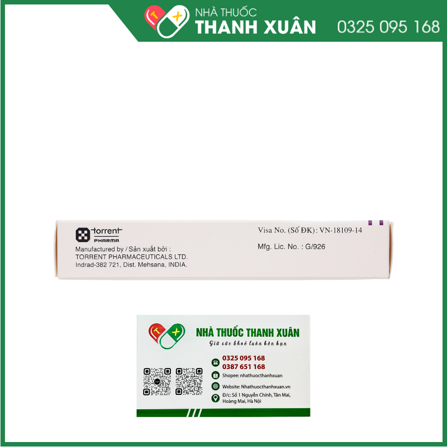 Menelat 30 trị rối loạn trầm cảm nặng (3 vỉ x 10 viên)